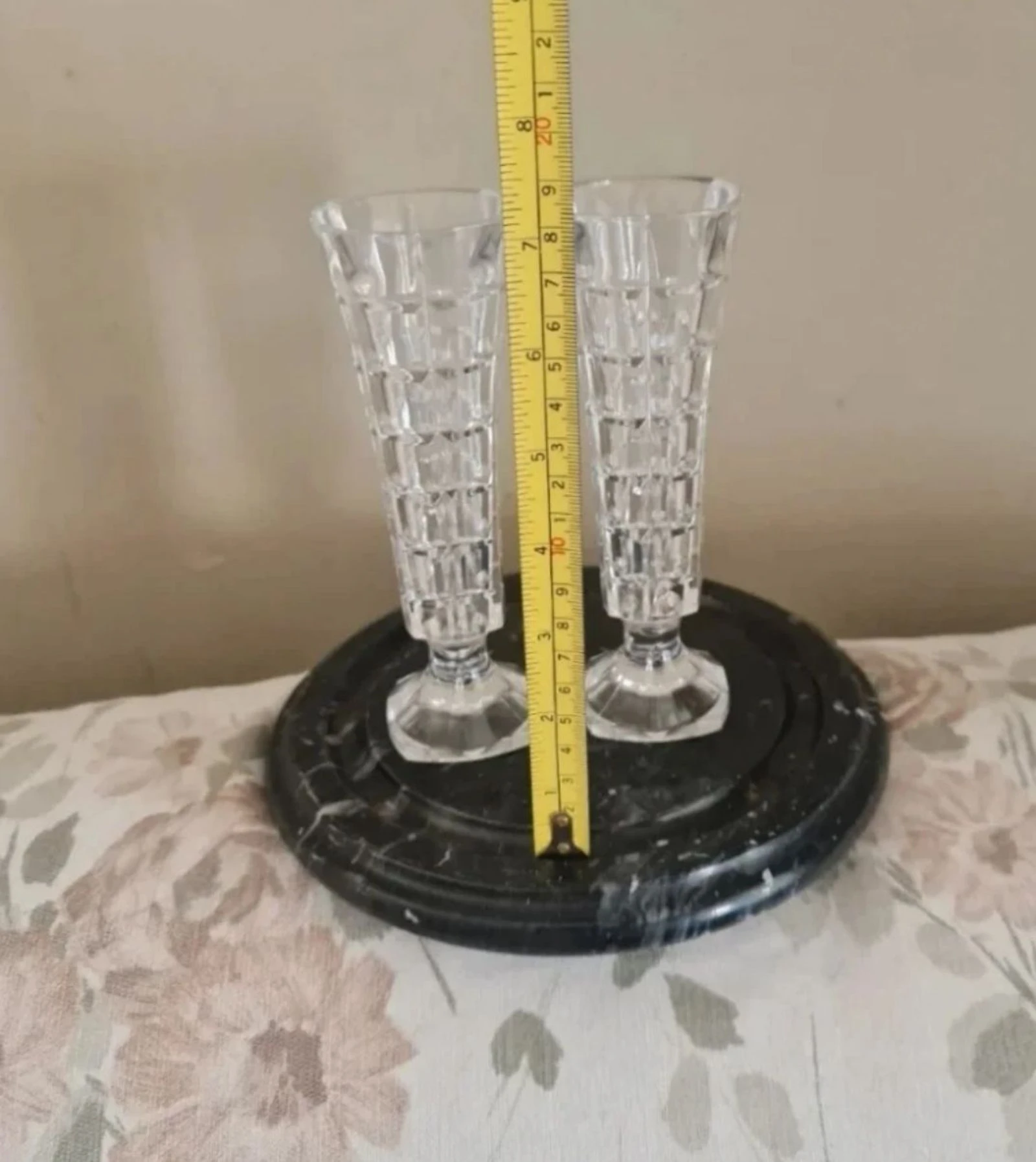 Cristal d'Arques modelo "Longchamp" Impecáveis – photo 3